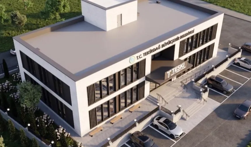 Saray'ın hizmet altyapısına modern dokunuş