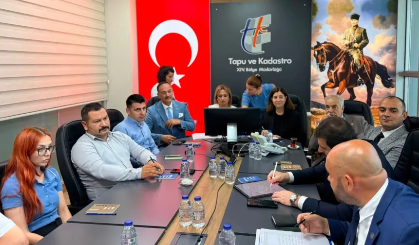 Saros Körfezi ve Erikli imar planları için kritik zirve