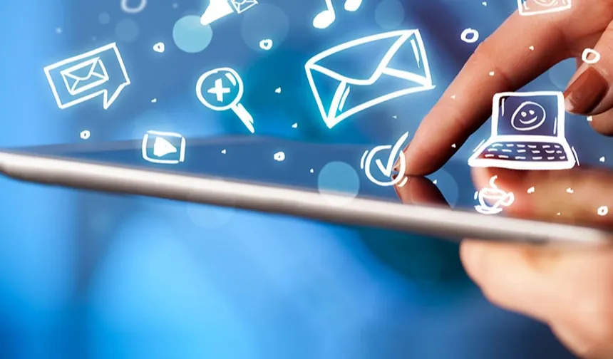 Türkiye internete bağlandı! Her 10 kişiden 9'u çevrim içi