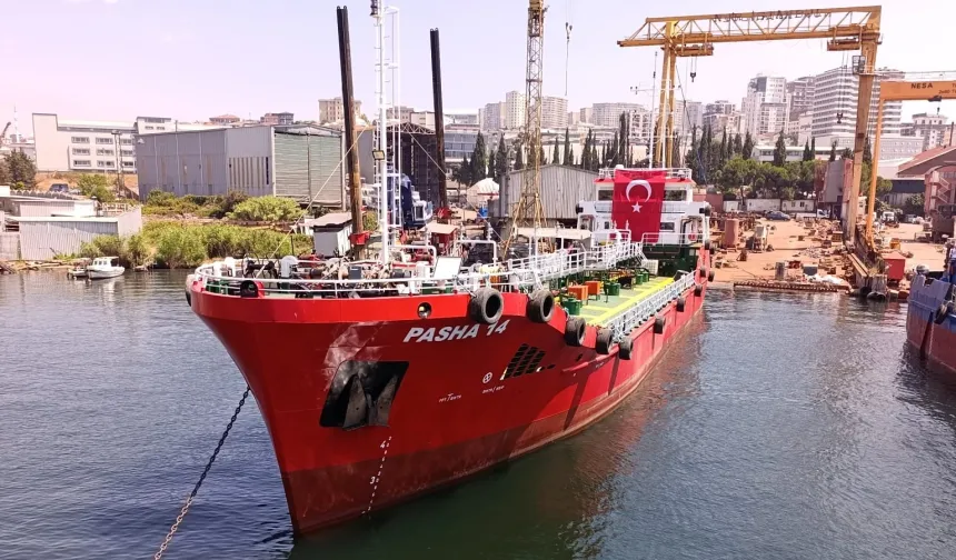 Yakıt barcı filosuna iki yeni gemi