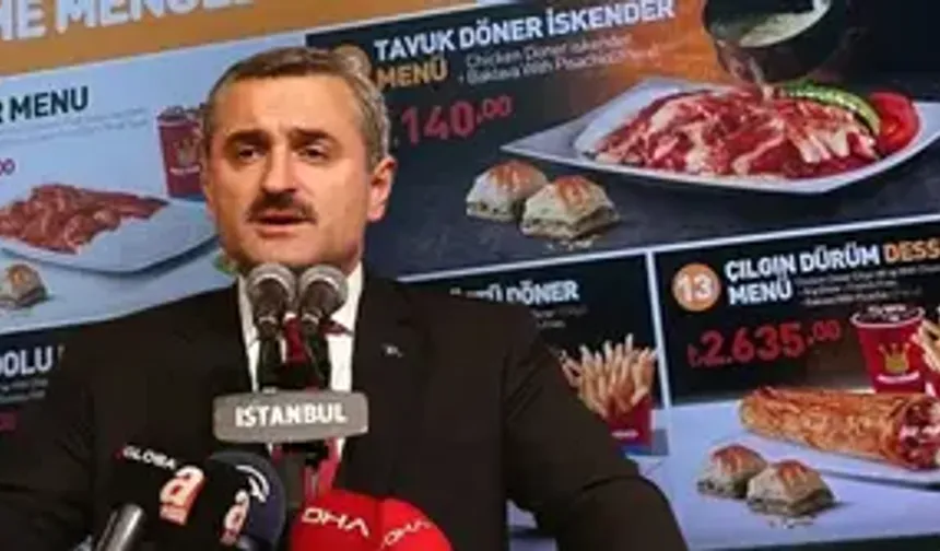Neredeyse 3 bin TL'ye tavuk döner satılıyor! Sahibi AK Partili milletvekili Şenocak çıktı