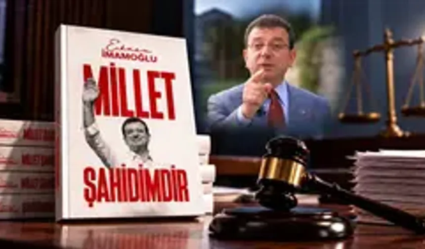 YENİ Parti'den Ekrem İmamoğlu'nun savunmasına ilişkin açıklama: 'Millet Şahidimdir' kitabı erişime açıldı