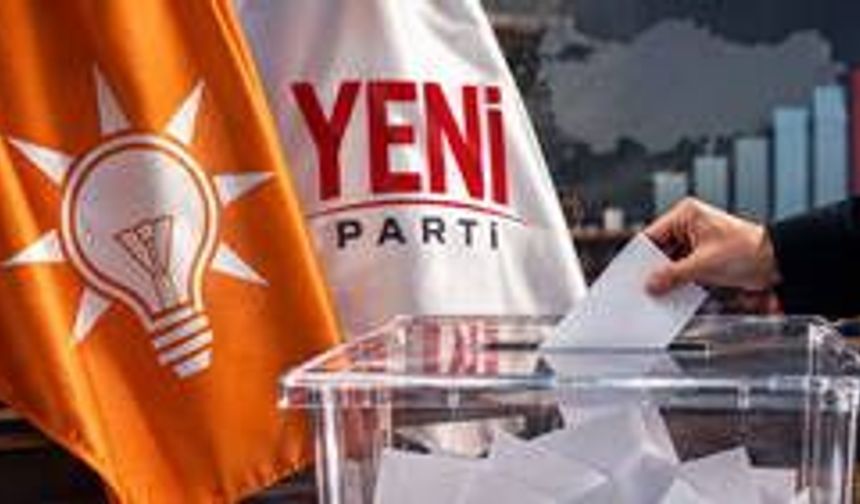 ANK-AR'ın son seçim anketi yayımlandı: AKP ile YENİ Parti arasındaki fark dikkat çekti!