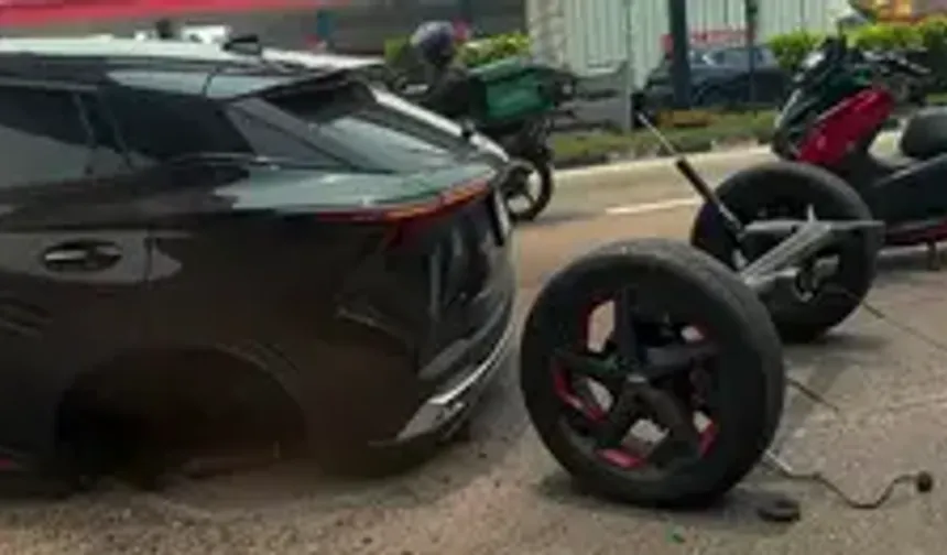 Aksı kopmuştu, Chery kalitesizlik için özür diledi