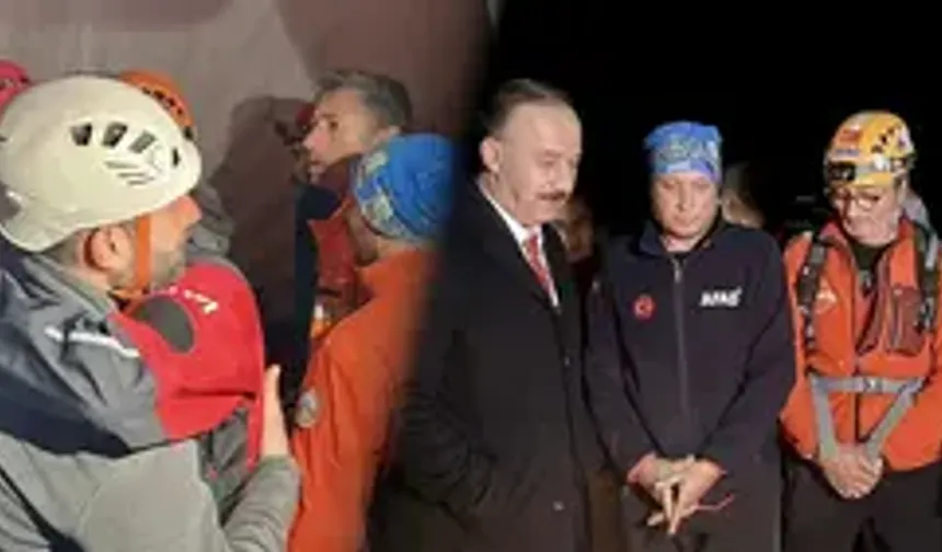 Kanyondan İHH Gönüllüleri Kurtarıldı