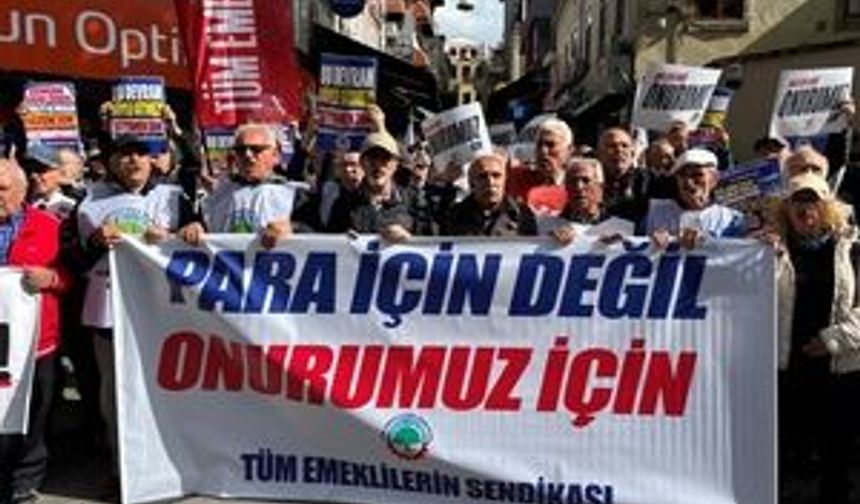 AYM’nin kararı ve emeklilerin tavrı