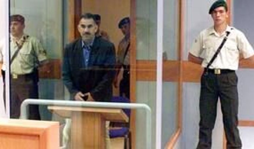 Katil Öcalan konuta geçmiş