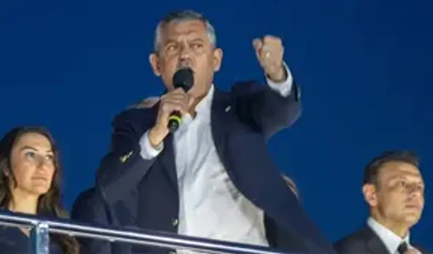 Özgür Özel'den 24 Ekim'de düzenlenecek yürüyüşe destek: "Sansüre hayır, habere özgürlük"