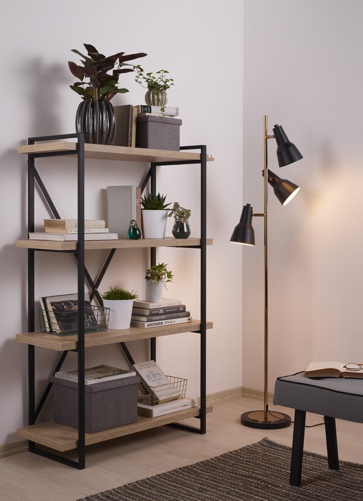 Etagere Kitaplik