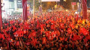 Cumhuriyetimizin 103. yılı coşkusu