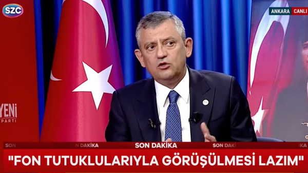Özel’den fon vurgunu açıklamaları: ‘AKP'li 60’a yakın milletvekili ya da yakınının fonlarda olduğu...’